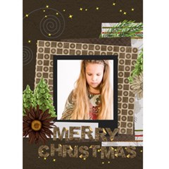 Christmas card - Greeting Card 5 x 7 Christmas card - Greeting Card 5 x 7