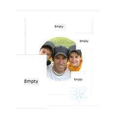 Christmas card - Greeting Card 5 x 7 Christmas card - Greeting Card 5 x 7