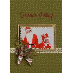 Greeting Card 5 x 7 - Merry Christmas 2 Greeting Card 5 x 7 - Merry Christmas 2