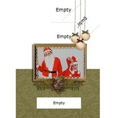 Greeting Card 5 x 7 - Tis the Season Greeting Card 5 x 7 - Tis the Season