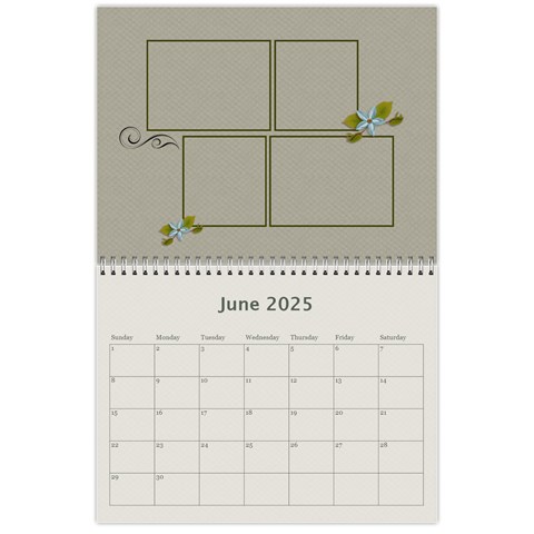 Calendar: My Family By Jennyl Jun 2025