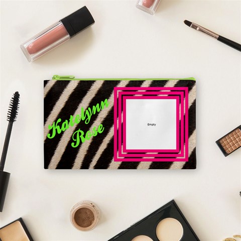 Katelynn Pencil Case By Erica Brandt Front