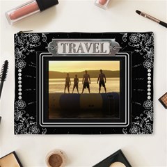Black Travel XL Cosmetic Bag - Cosmetic Bag (XL)