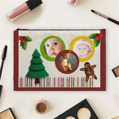 Christmas (7 styles) - Cosmetic Bag (Large) Christmas (7 styles) - Cosmetic Bag (Large)