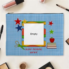 Cosmetic Bag (XL) : Back to School 12