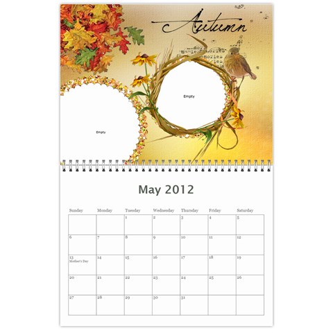 Calender Project 2012 By Juliana Gunardi May 2012