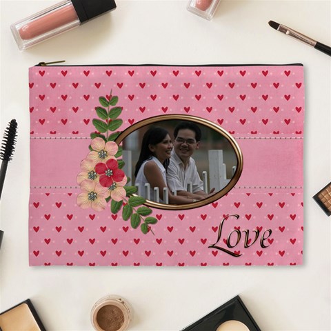 Cosmetic Bag (xl) Front