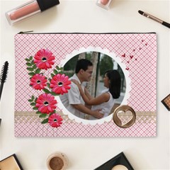 Cosmetic Bag (XL): Lover s lane Cosmetic Bag (XL): Lover s lane