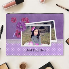 Cosmetic Bag (XL) : Lavander Dreams Cosmetic Bag (XL) : Lavander Dreams