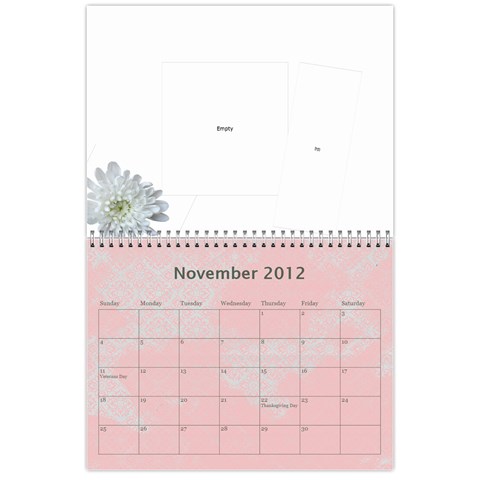 Calendar Yasen 2012 By Boryana Mihaylova Nov 2012