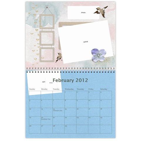 Calendar Yasen 2012 By Boryana Mihaylova Feb 2012