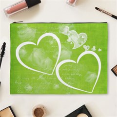 sweet heart cosmetic bag (XL)