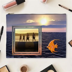 Ocean Memories XL Cosmetic Bag - Cosmetic Bag (XL)