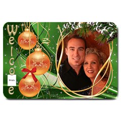 Welcome Christmas Large Door Mat - Large Doormat