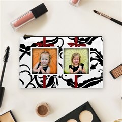 Medium Cosmetic Bag by Amanda Bunn - Cosmetic Bag (Medium)
