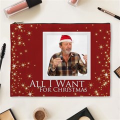 all i want for christmas - Cosmetic Bag (XL) all i want for christmas - Cosmetic Bag (XL)