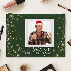 all i want for christmas - Cosmetic Bag (XL)