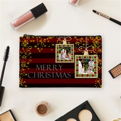 merry christmas - Cosmetic Bag (Medium) merry christmas - Cosmetic Bag (Medium)
