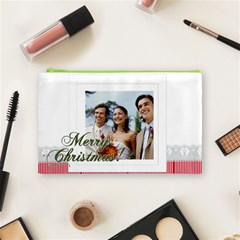 merry christmas - Cosmetic Bag (Medium) merry christmas - Cosmetic Bag (Medium)