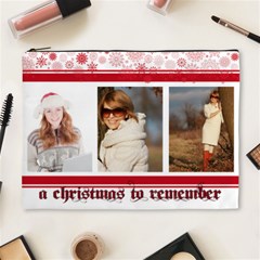 merry christmas - Cosmetic Bag (XL)