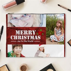 merry christmas - Cosmetic Bag (XL)