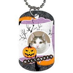 halloween - Dog Tag (One Side)