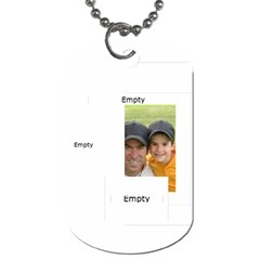 halloween - Dog Tag (One Side)