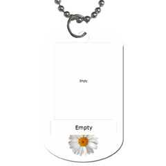 Its a Boy 2-Sided Dog Tag - Dog Tag (Two Sides)
