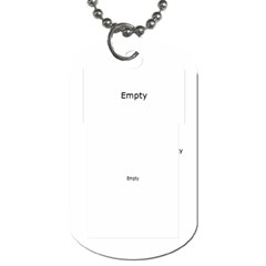 Angel 1-Sided Dog Tag - Dog Tag (One Side)
