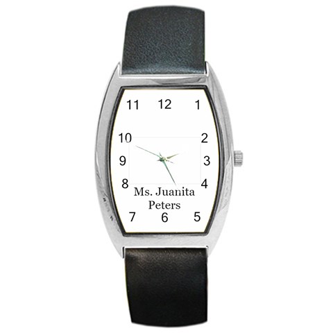 Cace Example Watch With Text By Chantel Reid Front