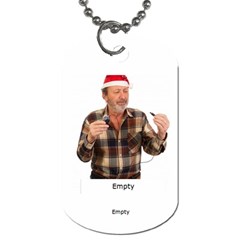 christmas - Dog Tag (One Side)