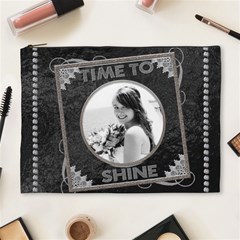 Time to Shine XL Cosmetic Bag - Cosmetic Bag (XL)