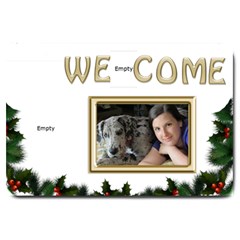 Welcome Christmas Large Door Mat