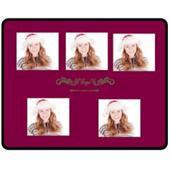 christmas - 60  x 50  Fleece Blanket (Medium)