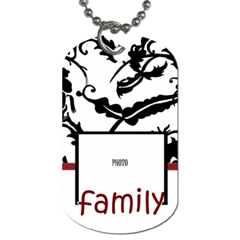 Family Framed Tag By Amanda Bunn By Amanda Bunn Front