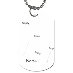 Dog Tag (Two Sides): Simple Joys1