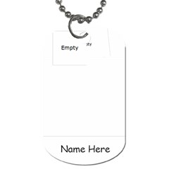 Dog Tag (Two Sides): Simple Joys2