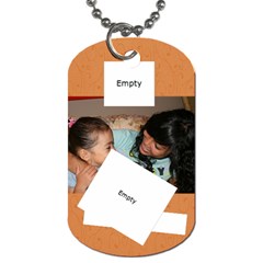 Dog Tag (Two Sides): Love of Family