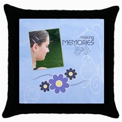 Serenity Blue Throw Pillow Case (5 styles) - Throw Pillow Case (Black) Serenity Blue Throw Pillow Case (5 styles) - Throw Pillow Case (Black)