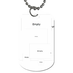 Friendship - Dog Tag (One Side)