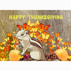 Thanksgiving Card 1 - 5 x 7 Photo Cards Thanksgiving Card 1 - 5 x 7 Photo Cards