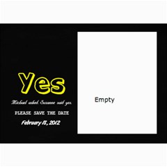 5x7 Save the Date Card - 5  x 7  Photo Cards