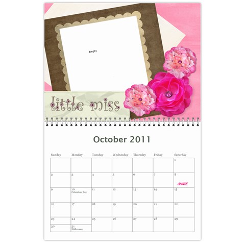 New Calendar Mom By Julie Severin Oct 2011