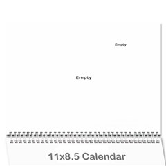 Renée - Wall Calendar 11  x 8.5  (12-Months)