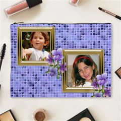 Little Violets XL Cosmetic Bag - Cosmetic Bag (XL)