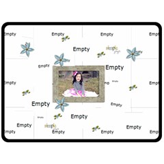 Xl Fleece Blanket:: Simple Joys