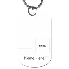 Dog Tag (Two Sides): Simple Joys3
