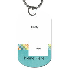 Dog Tag (Two Sides): Cool Dude2 Dog Tag (Two Sides): Cool Dude2
