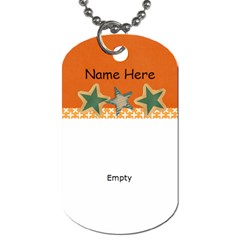 Dog Tag (Two Sides): Stars Dog Tag (Two Sides): Stars