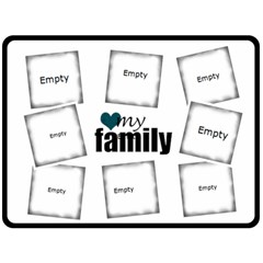 mom and dad blanket - 80  x 56  Fleece Blanket (Large)